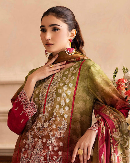 Johra Rabi | Embroidered Doria Lawn | Design 269