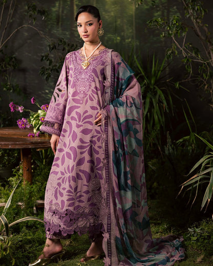 Nureh Daily Delights | Lawn Collection | Design 26