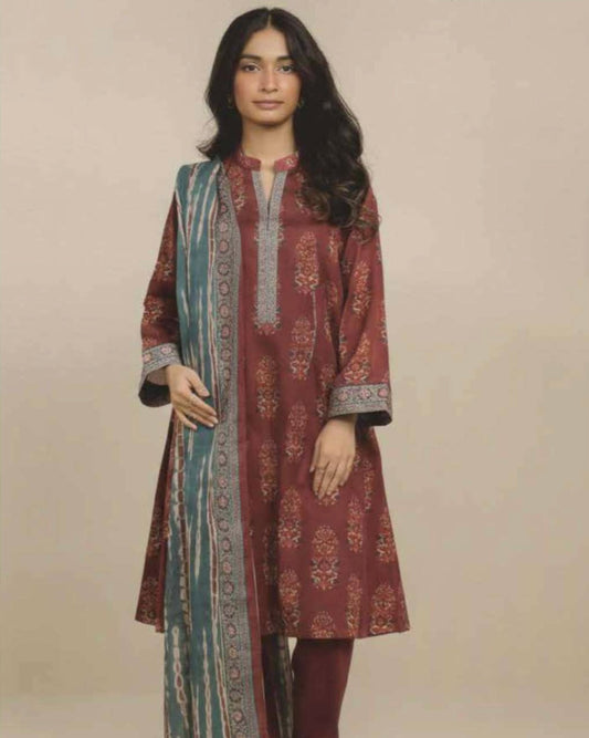 Alkaram | Printed Lawn 3pc | Design 27