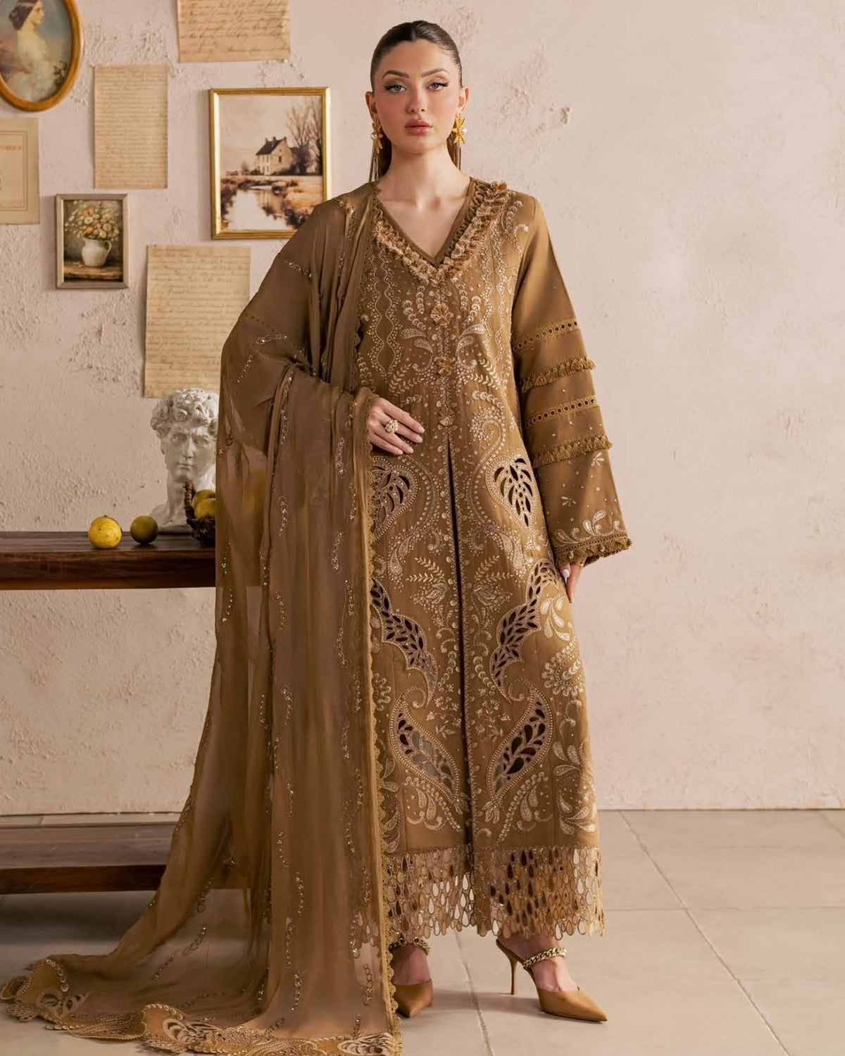 Nureh Karandi | Exclusive Karandi Collection | Design 270