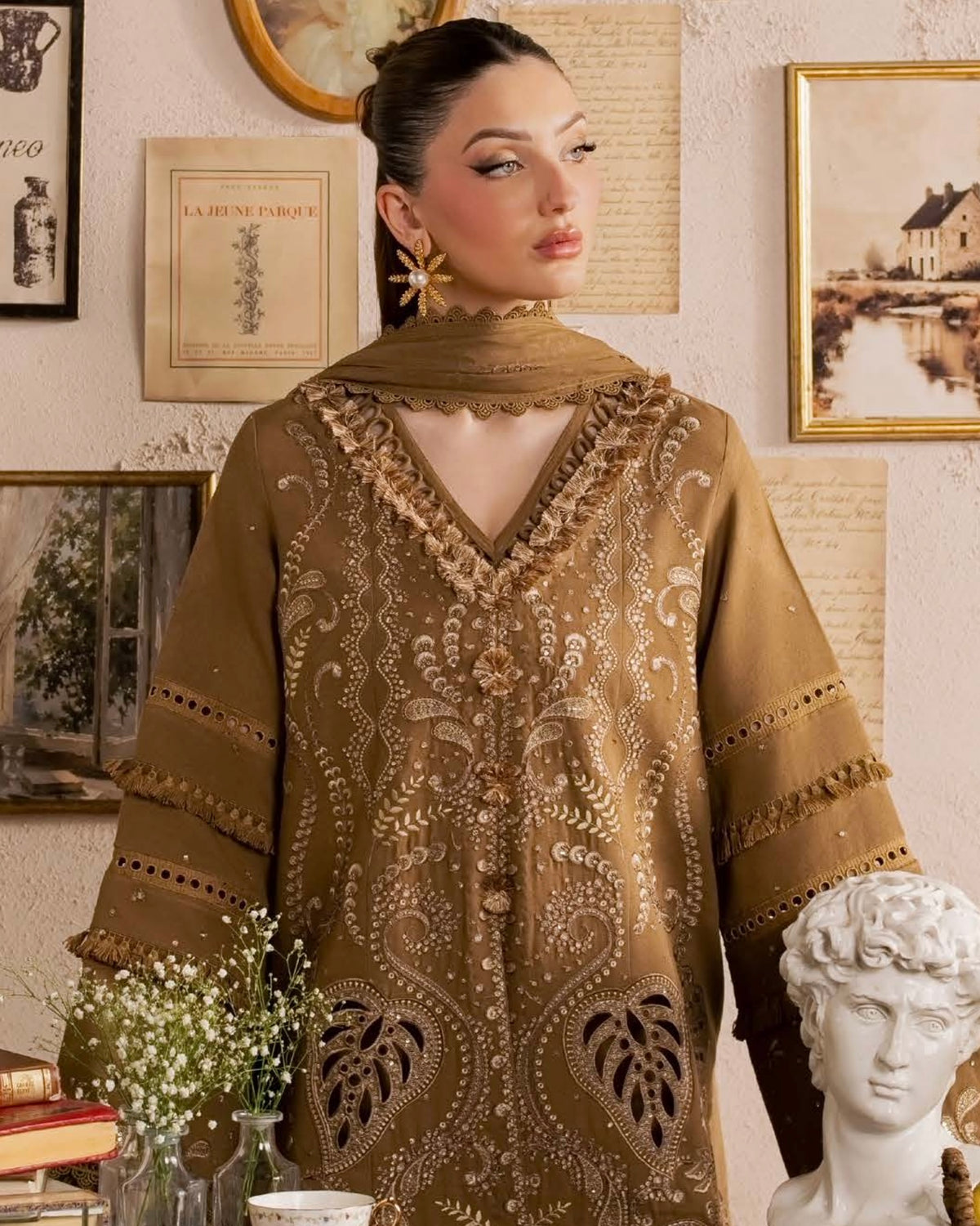 Nureh Karandi | Exclusive Karandi Collection | Design 270