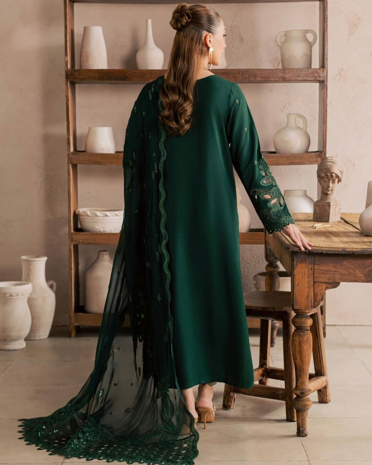 Nureh Karandi | Exclusive Karandi Collection | Design 271