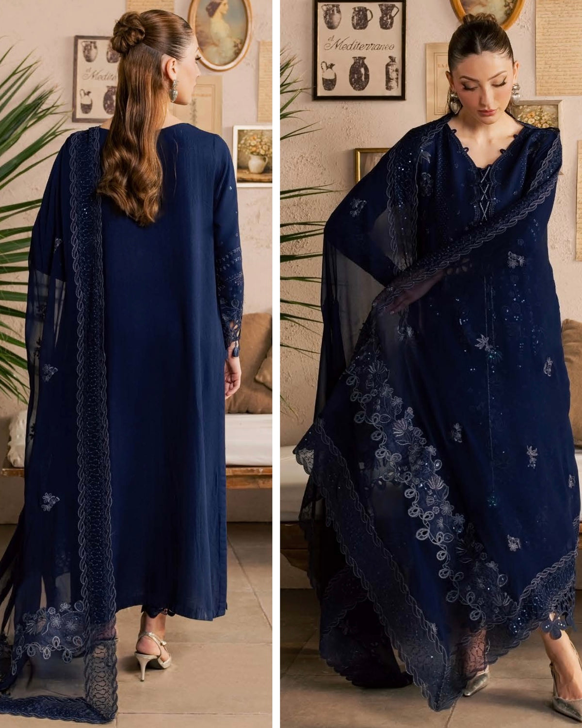 Nureh Karandi | Exclusive Karandi Collection | Design 272