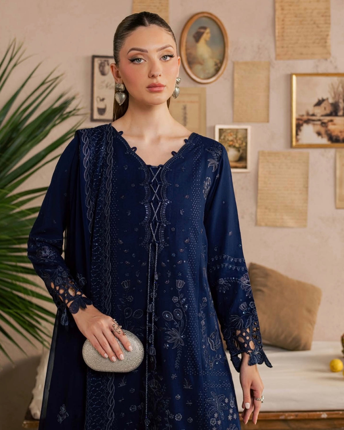 Nureh Karandi | Exclusive Karandi Collection | Design 272