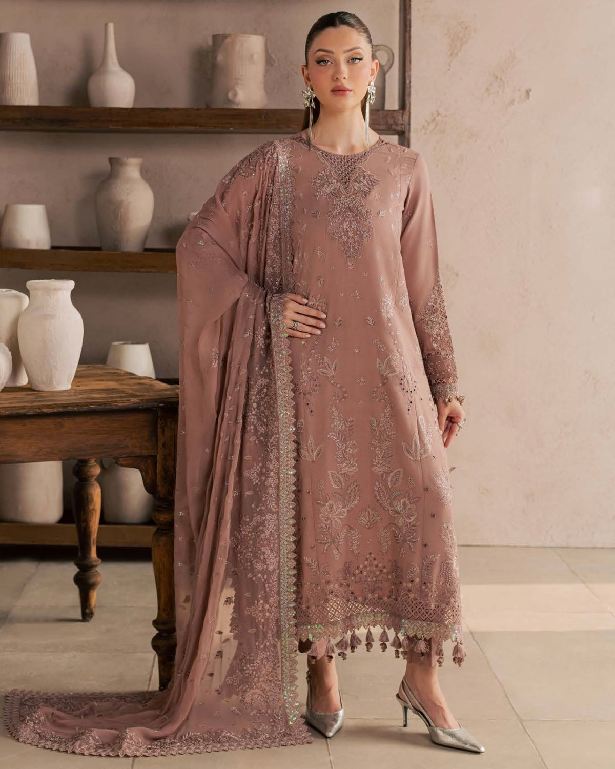 Nureh Karandi | Exclusive Karandi Collection | Design 273