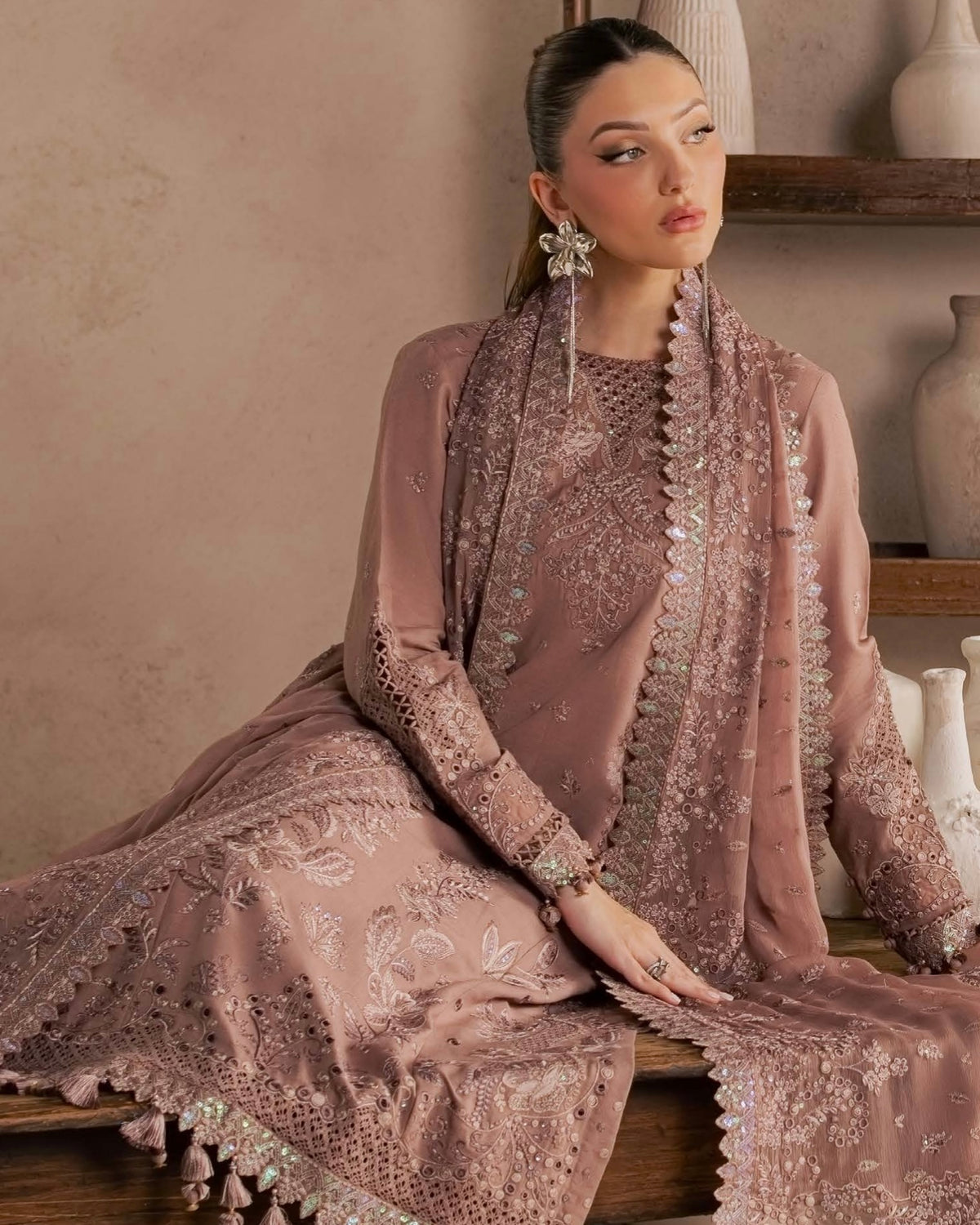 Nureh Karandi | Exclusive Karandi Collection | Design 273