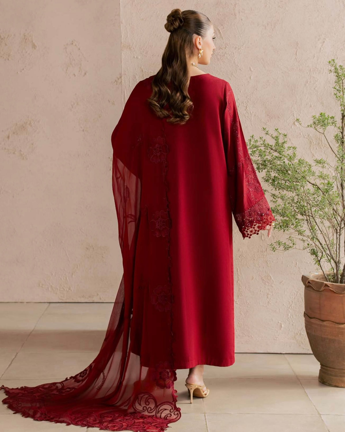 Nureh Karandi | Exclusive Karandi Collection | Design 274