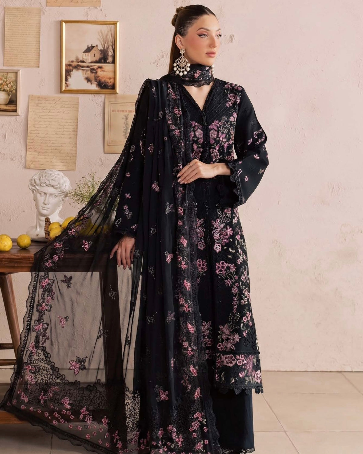 Nureh Karandi | Exclusive Karandi Collection | Design 275