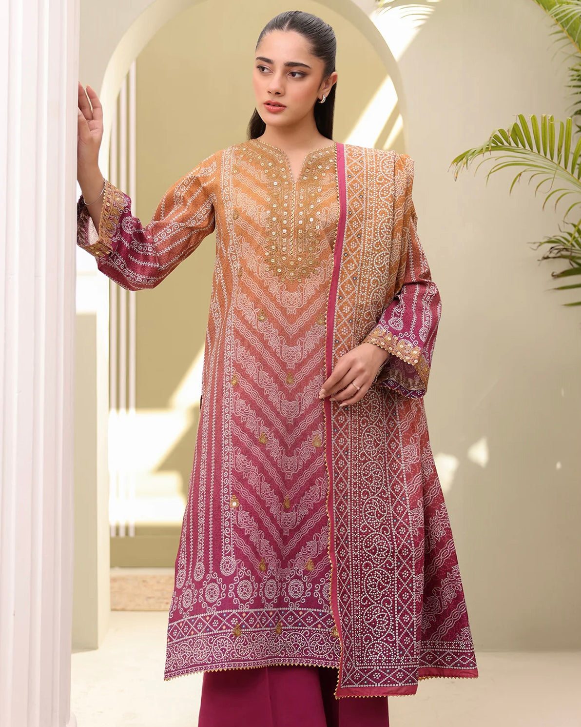 Zellbury | Embroidered Lawn | Design 277