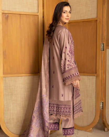 Johra Mehmat | Chambray Jacquard Shawl | Design 278