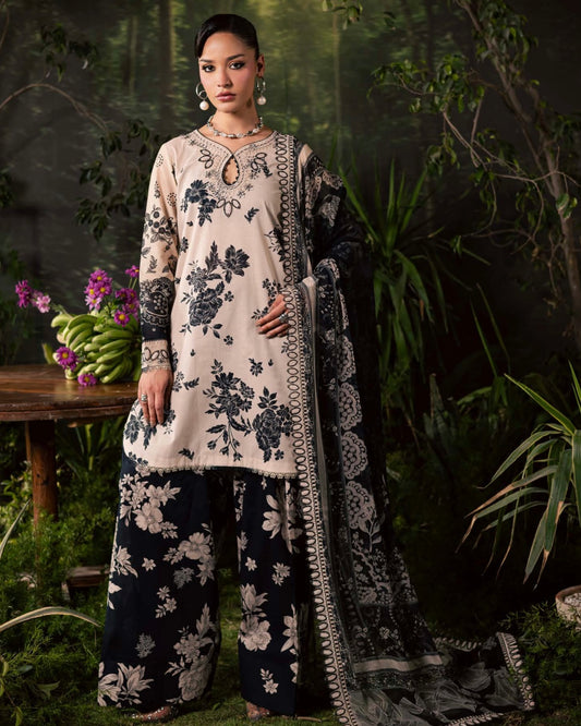 Nureh Daily Delights | Lawn Collection | Design 27