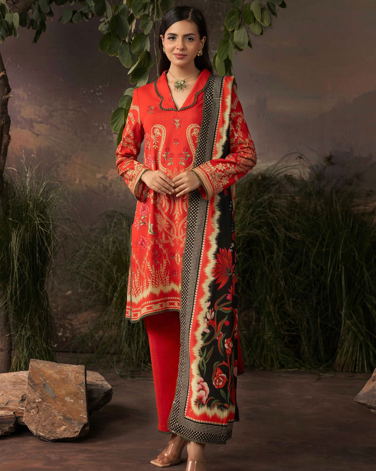 Raiha | Luxury Linen | Design 27