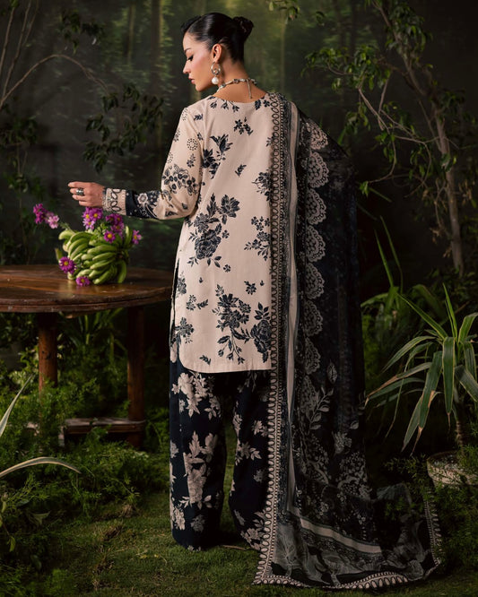 Nureh Daily Delights | Lawn Collection | Design 27