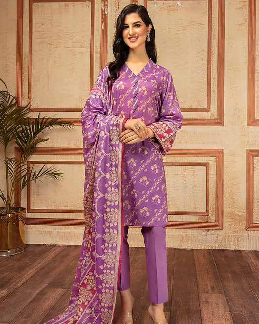 Nishat | Printed Lawn 3pc | Design 284