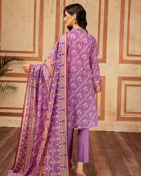 Nishat | Printed Lawn 3pc | Design 284