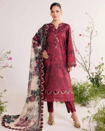 Nureh Daily Delights | Lawn Collection | Design 28