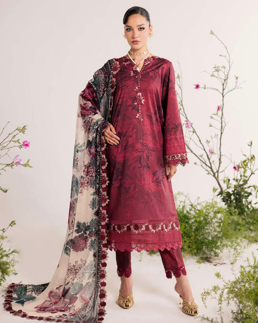 Nureh Daily Delights | Lawn Collection | Design 28