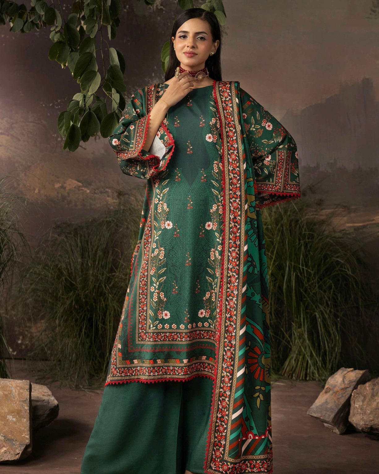 Raiha | Luxury Linen | Design 28