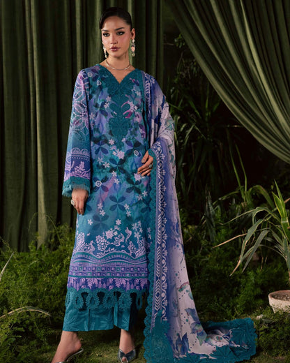 Nureh Daily Delights | Lawn Collection | Design 29