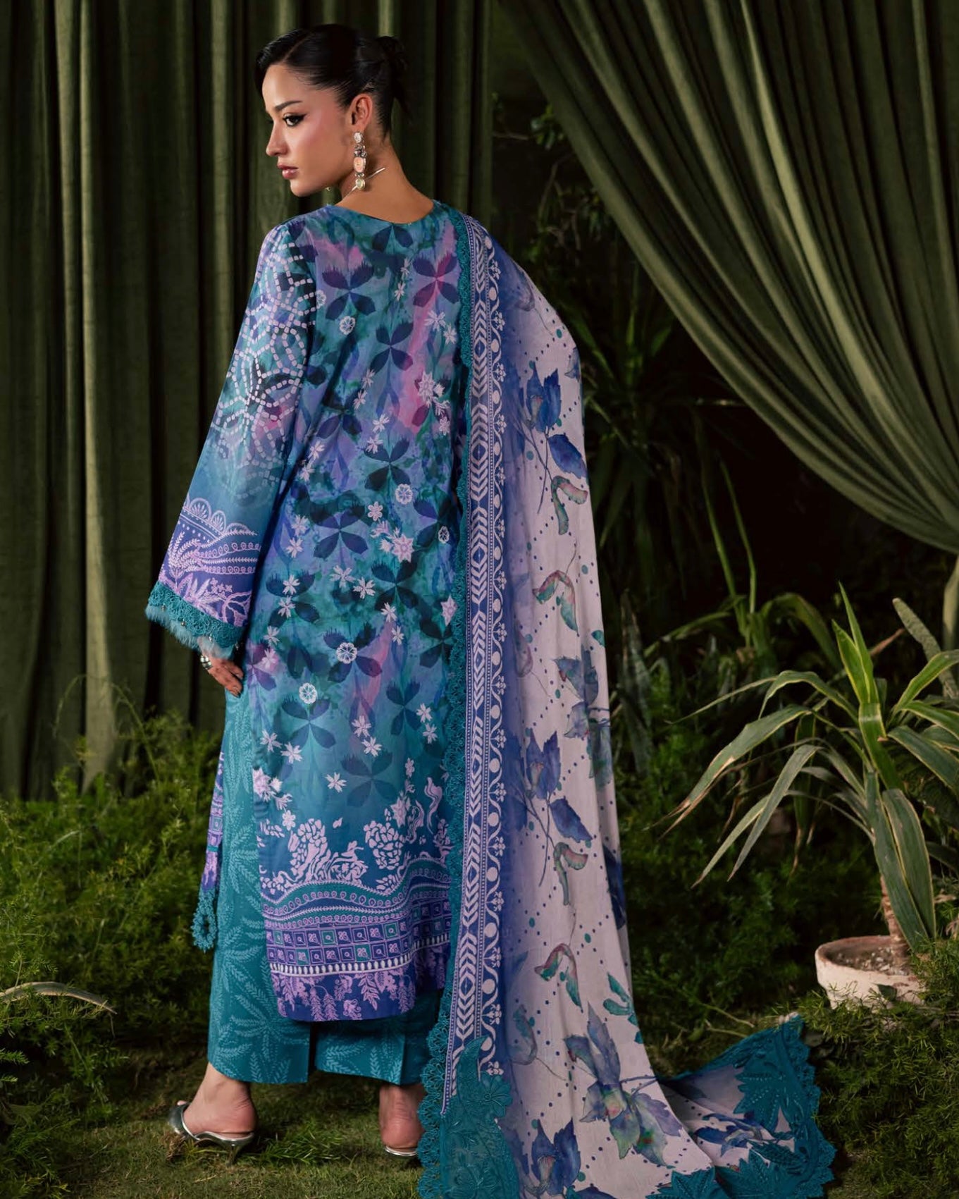 Nureh Daily Delights | Lawn Collection | Design 29