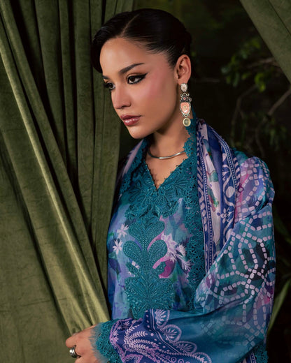 Nureh Daily Delights | Lawn Collection | Design 29