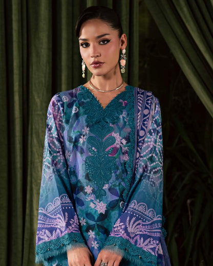Nureh Daily Delights | Lawn Collection | Design 29