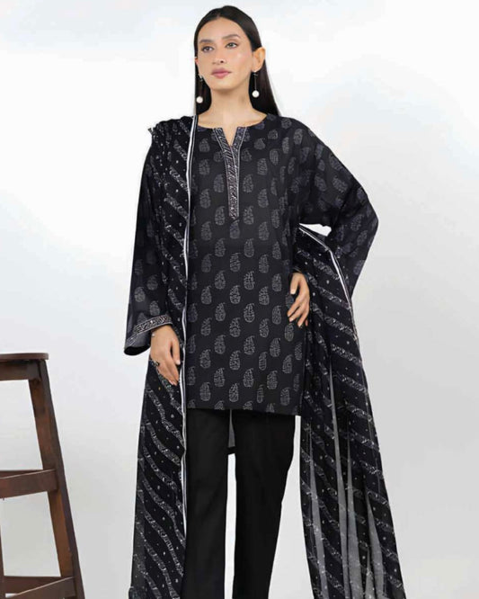 Alkaram | Printed Lawn 3pc | Design 02