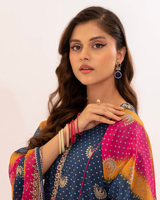 Nishat Vol 8 | Lawn 3pc | Design 2