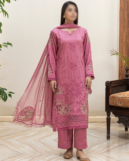 Fantak Xenia | Embroidered Viscose | Design 2
