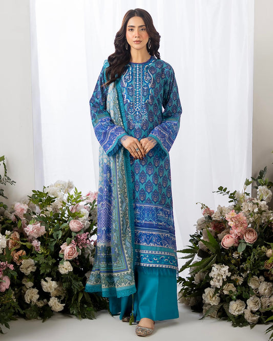 GullJee Haneen | Embroidered Lawn | Design 2