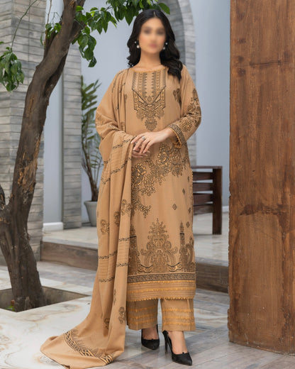 Fantak Jhalak | Zari Jacquard Karandi | Design 2