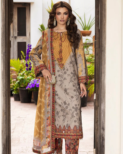 Charizma Andaaz Vol 1 | Lawn Collection | Design 2