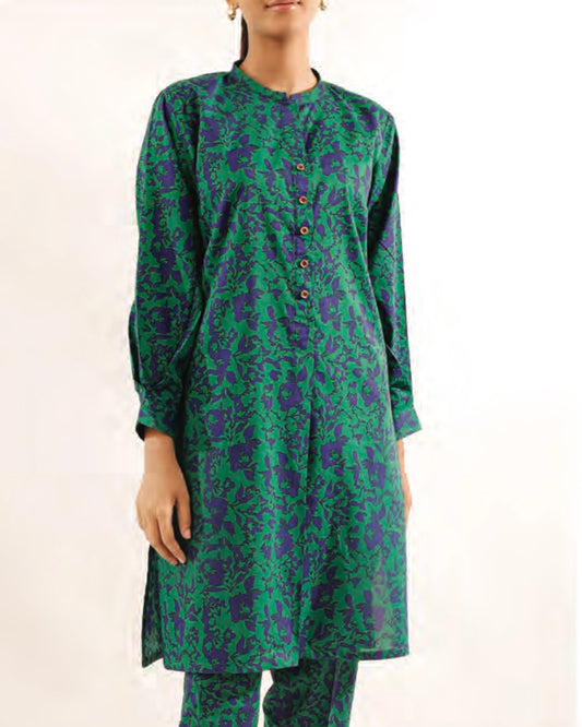 Saya 2pc Printed Lawn | Design 2
