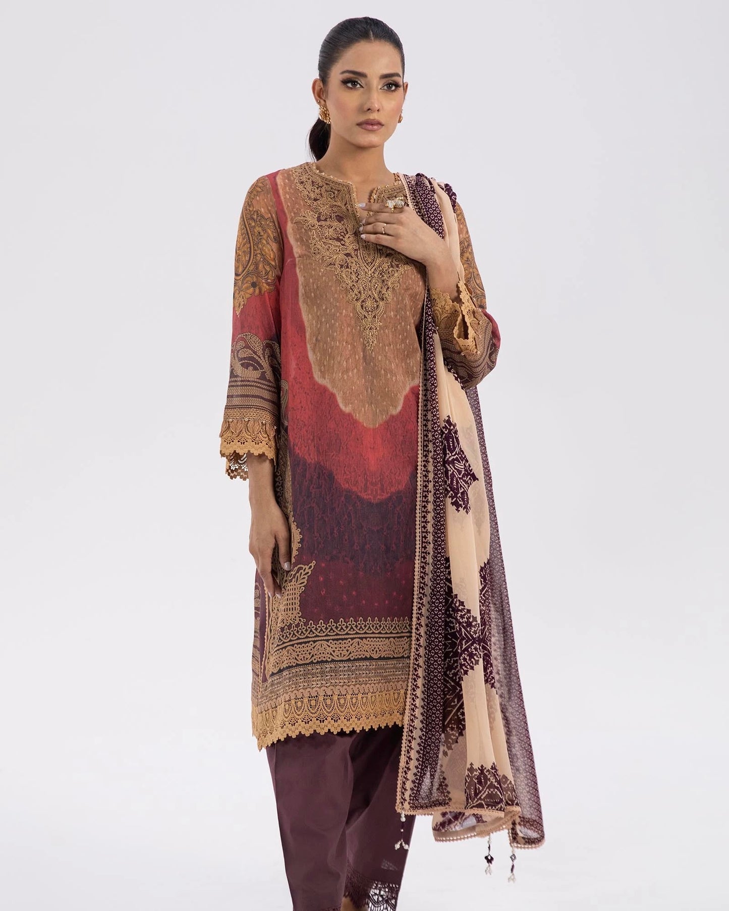 Sana Safinaz | Classic '25 Vol 3 | Design 2