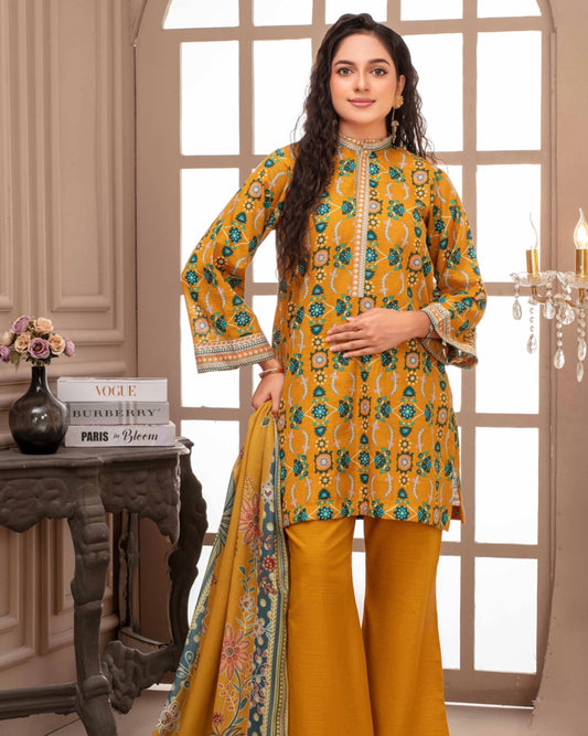 Fiza Noor | Khaddar | Wool Shawl | Design 2