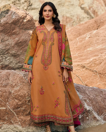Charizma Sun Shine | Lawn Collection | Design 2