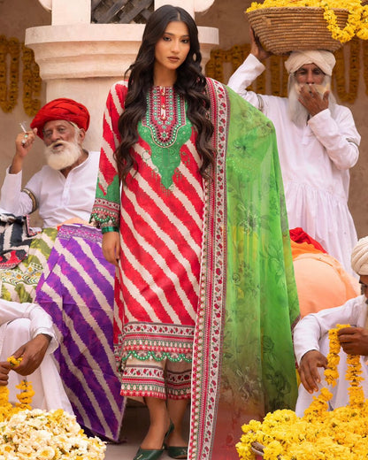 Omre Phool Nagar Vol 112 | Lawn Collection | Design 2