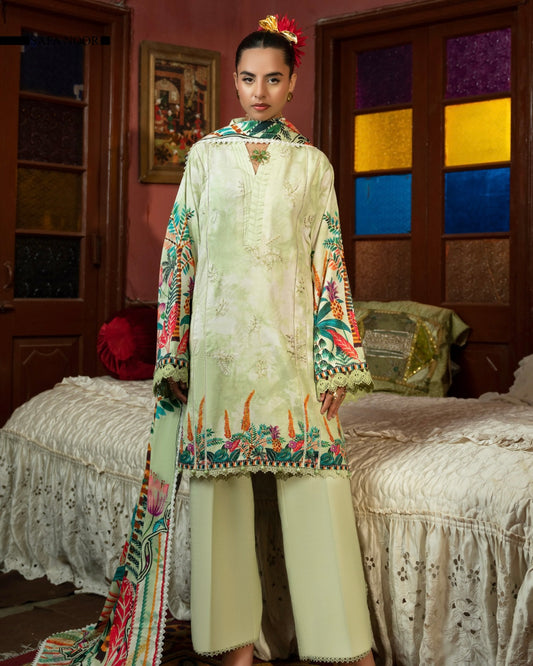 Safa Noor | Fustan | Linen | Design 2