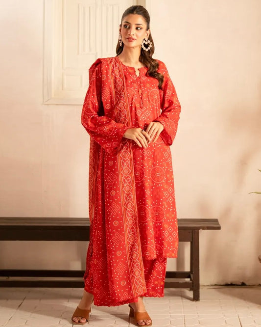 Regalia Salina Separates 2 | Printed Lawn 3pc | Design 2