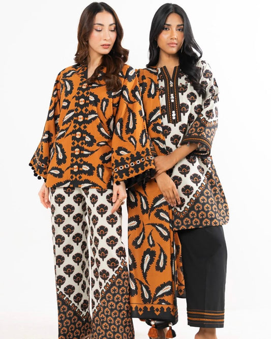 Alkaram | Printed Lawn 3pc | Design 2