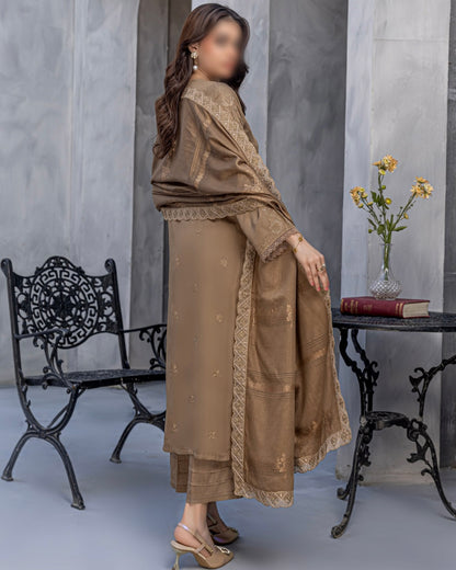 Fantak Chloe | Embroidered Viscose | Design 2