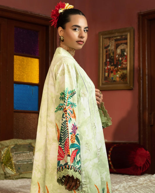 Safa Noor | Fustan | Linen | Design 2
