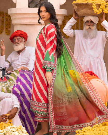 Omre Phool Nagar Vol 112 | Lawn Collection | Design 2