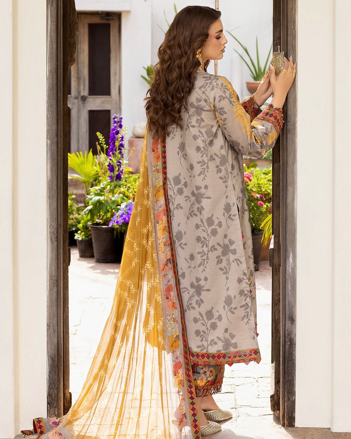 Charizma Andaaz Vol 1 | Lawn Collection | Design 2