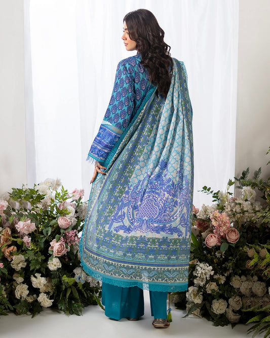GullJee Haneen | Embroidered Lawn | Design 2