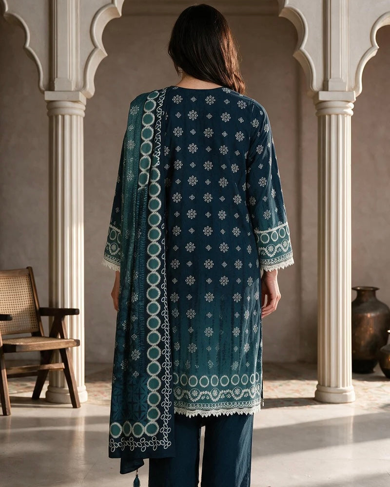 Zellbury | Printed Cotton 2pc | Design 2