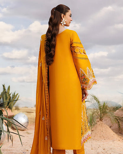Parishay Shangrila Vol 2 | Embroidered Luxury Lawn | Design 2