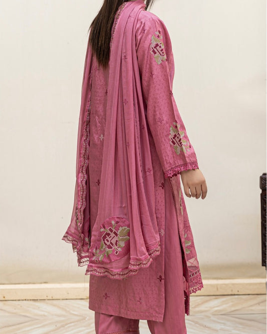 Fantak Xenia | Embroidered Viscose | Design 2