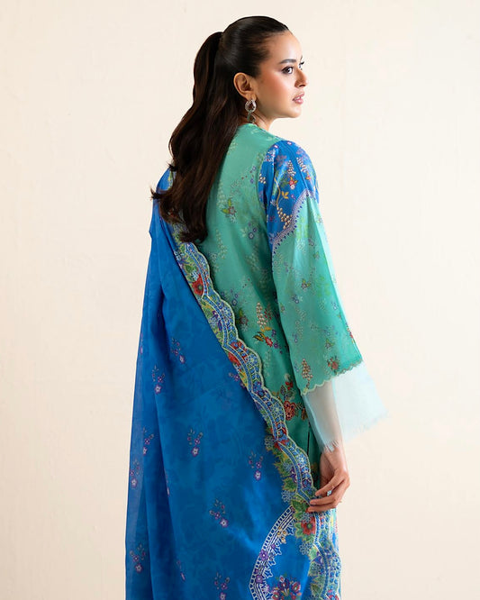 GullJee Hania | Embroidered Lawn | Design 2