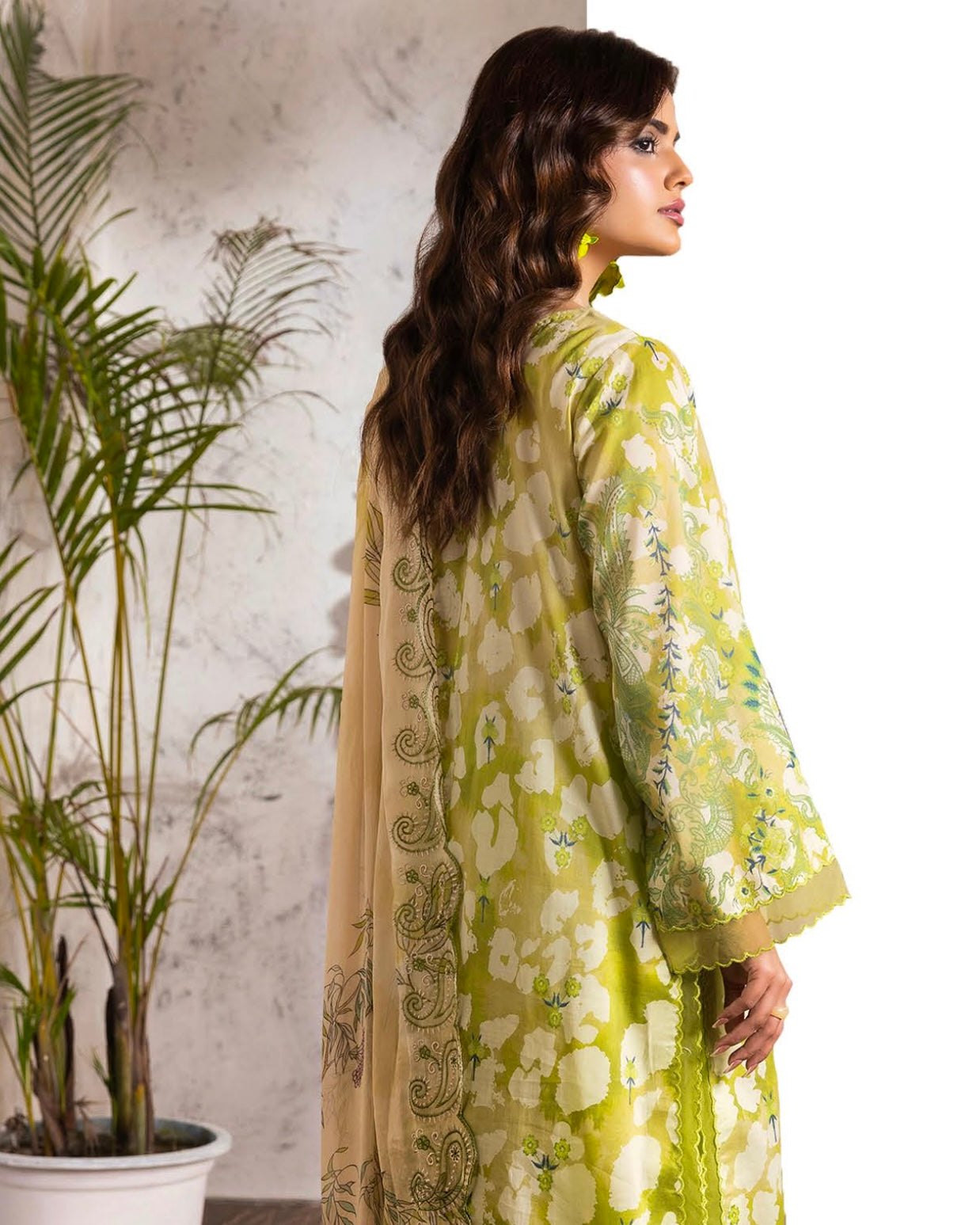GullJee Rang Pasand | Embroidered Printed Lawn | Design 2